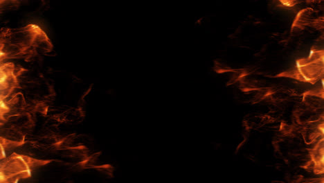 Fire-flames-Loop-animation-Isolated-burning-flame-Line-flying-With-alpha-Channel